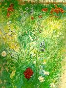 Carl Larsson blommor-sommarblommor Germany oil painting artist